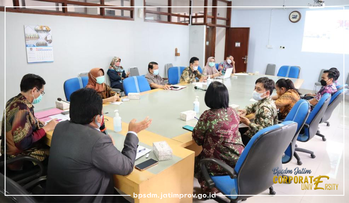 Tim BPSDM Jatim Benchmarking Kepemimpinan Pamong ke Pusat Pengembangan SDM Kemendagri di Jogja
