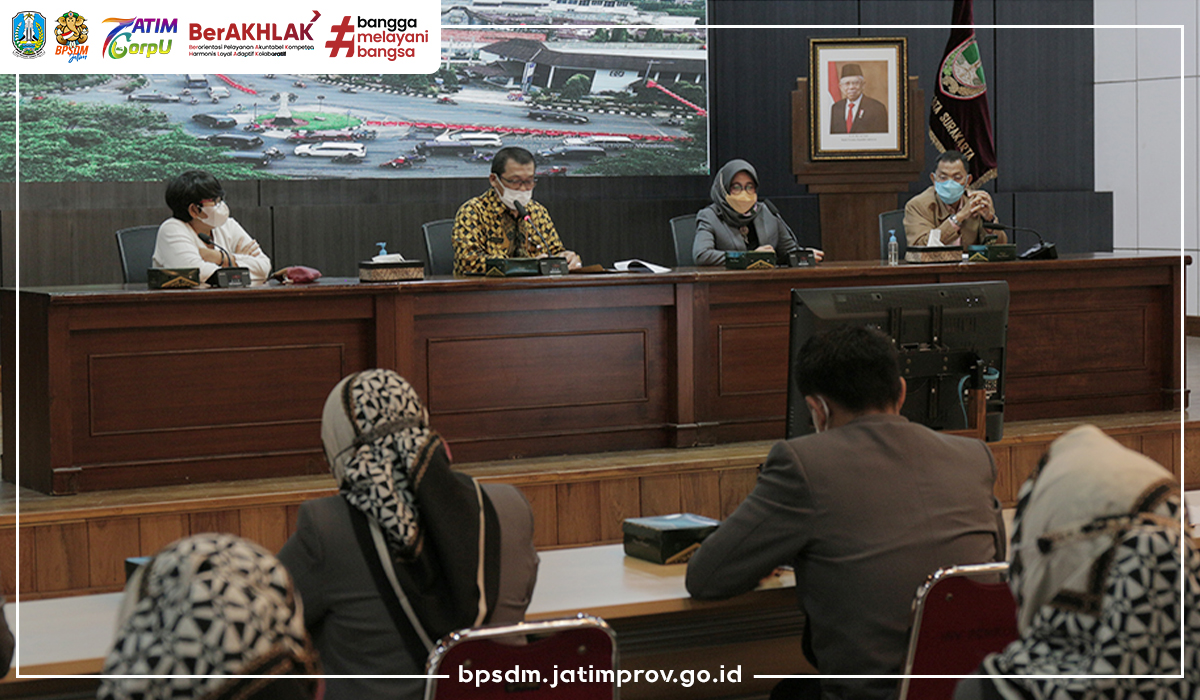Pemkot Surakarta Jadi Objek Studi Lapangan Peserta Pelatihan Kepemimpinan Pengawas (PKP) BPSDM Provinsi Jatim