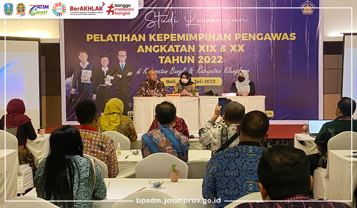 Wujudkan Best Practice, Peserta PKP BPSDM Provinsi Jawa Timur Lakukan Studi Lapangan di Provinsi Bali